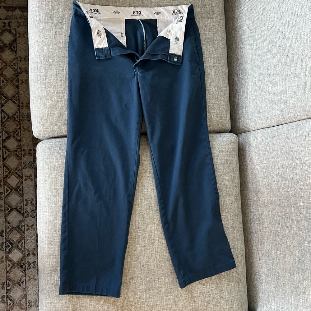 Dickies, Navy Blue
